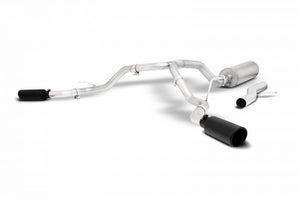 Product of Gibson Exhaust 65714B Black Elite Series Cat-Back System Single Exhaust System Kit 