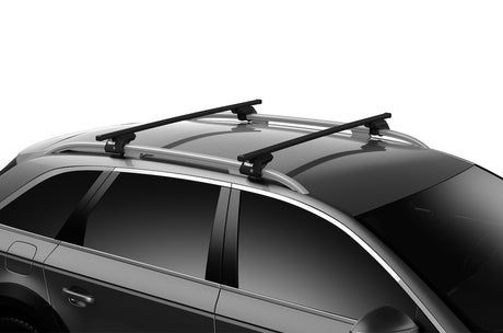 Product of Thule 712500 60 Inch Black Roof Rack Cross Bar - Set Of 2 