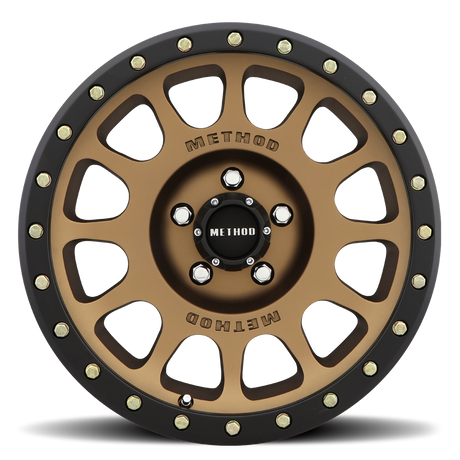 Method Race Wheels Mr30589058900 Wheel||method-Mr305-Wheel-5lug-Bronze-Matte-Black-Lip-17x85-Face-1000-Bronze.Png||86||mrw0589058900||2257175