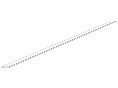 Product of Truxedo 1117840 Tonneau Cover Rail Seal