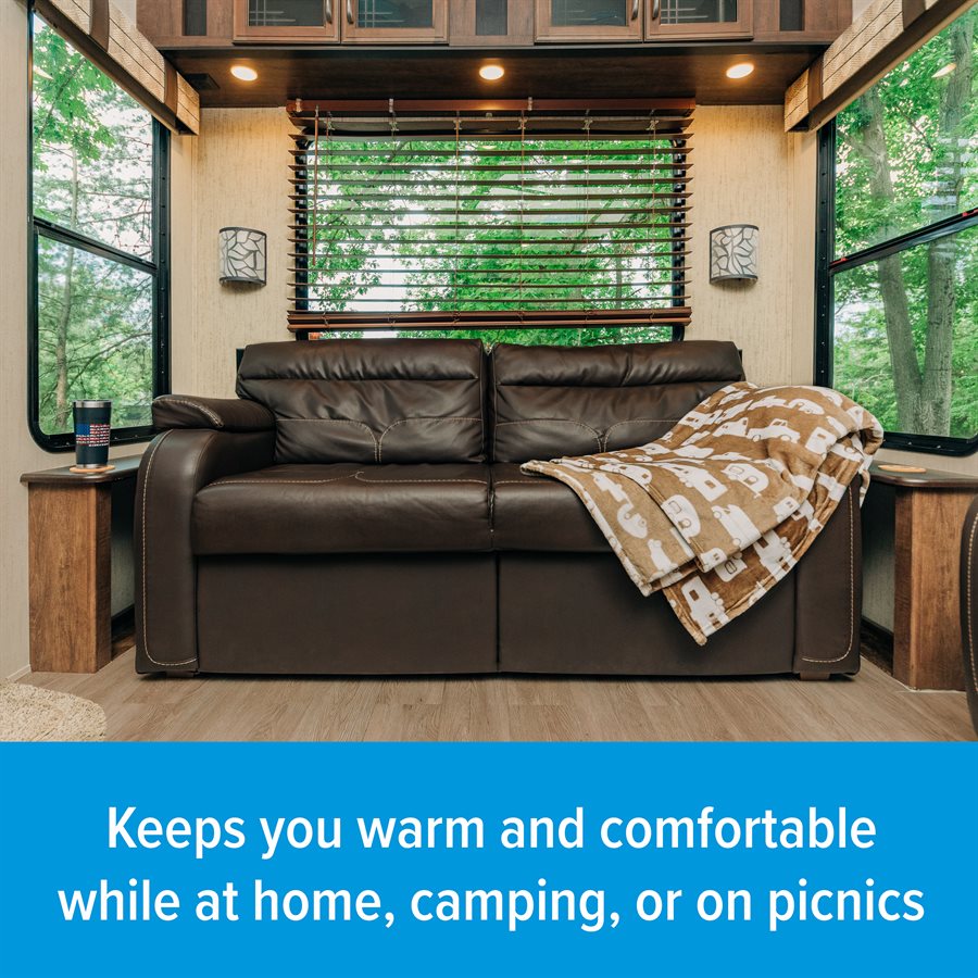 Product of Camco 53126 Picnic Blanket