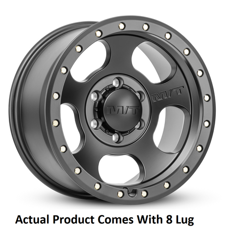 Mickey Thompson Wheel 226100583 Wheel||canyon-Pro-Satin Black With Simulated Beadlock Ring_8 Lug.Png||85||m53274567||2333710