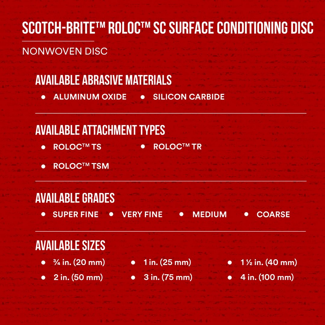 Product of 3m 07481 Surface Conditioning Disc
