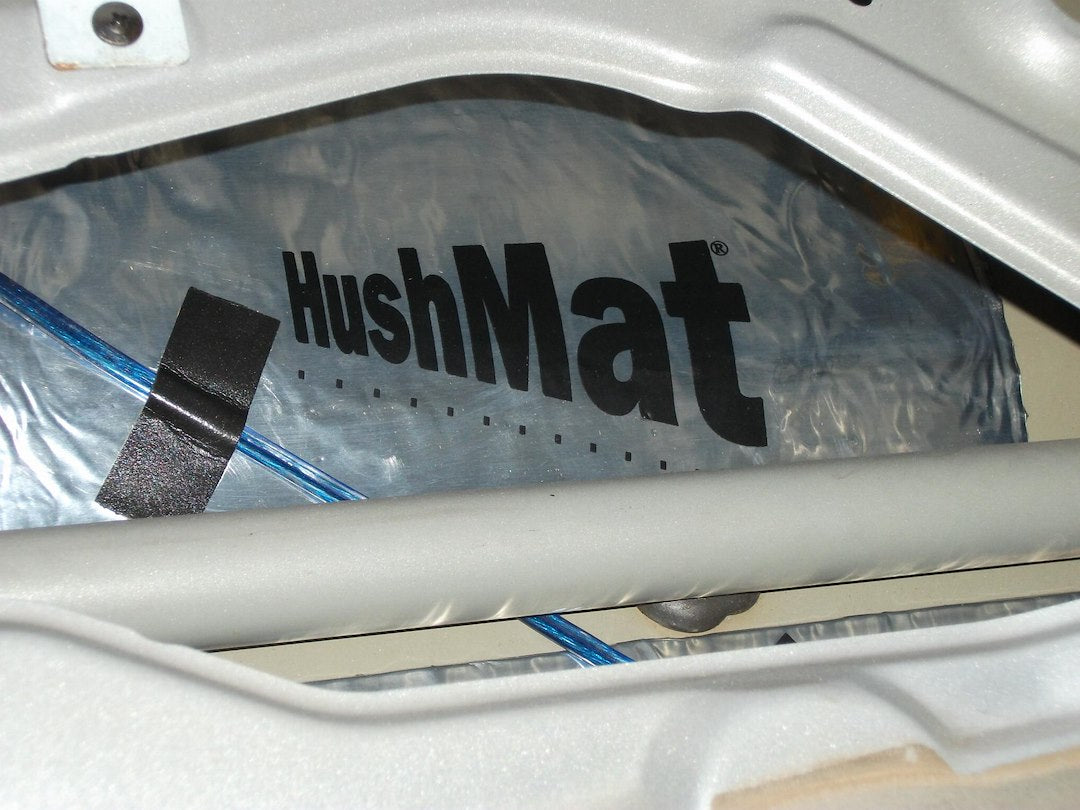 Product of Hushmat 30300 Sound Dampening Tape