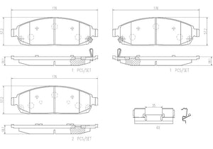 Brembo P37010n Brake Pad||p37010n_2.Jpg||86||brmp37010n||2091592