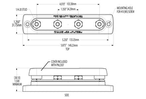 Blue Sea 2303-Bss Busbar||2303-Bss_1.Jpg||86||b6z2303bss||1213271