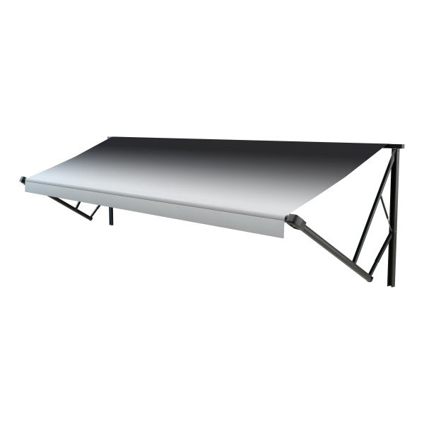 Product of Lippert Components V000211531 RV Patio Electric Awning , Black Fade 