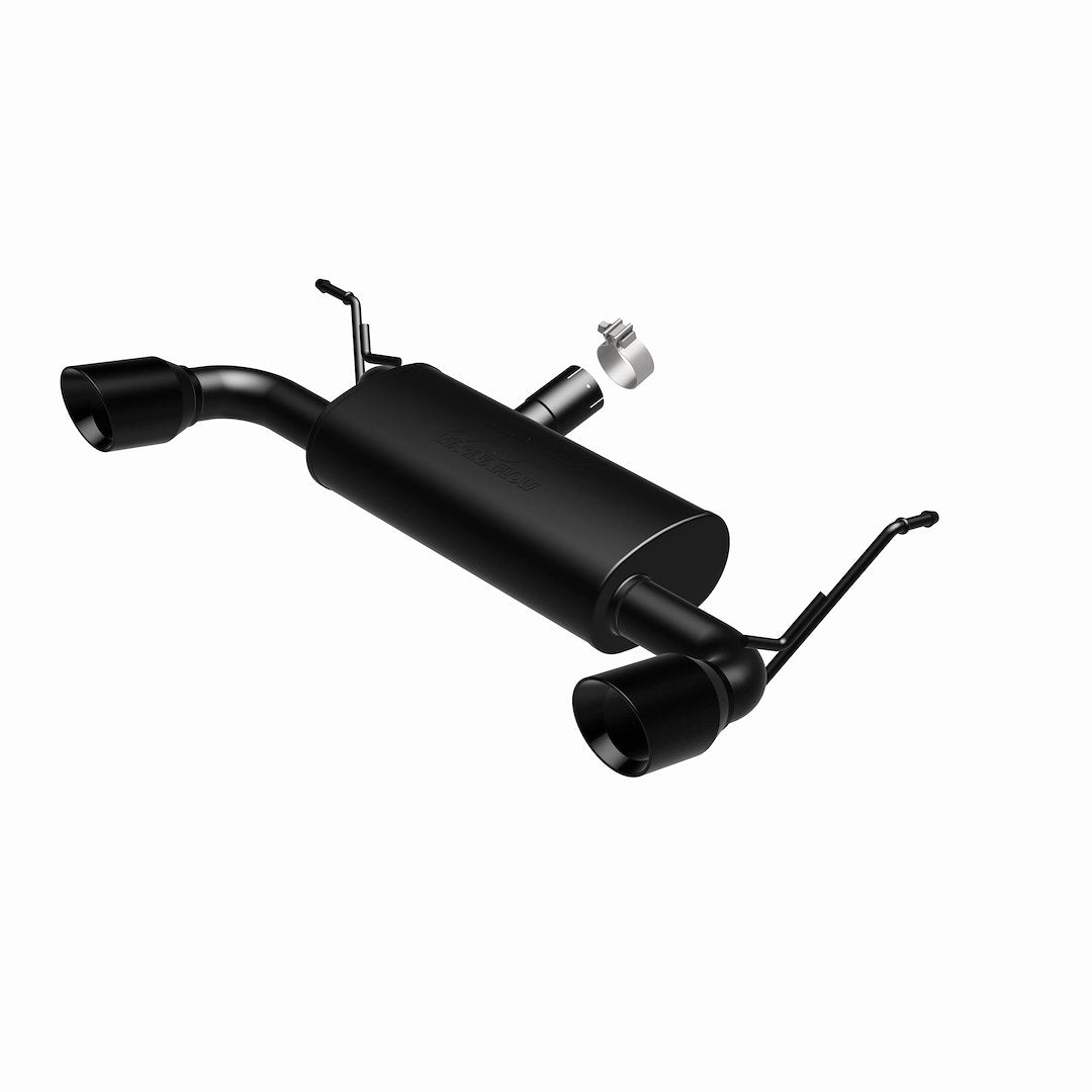 Product of Magnaflow Performance 15160 MF Series Axle Back System Single Exhaust System Kit 