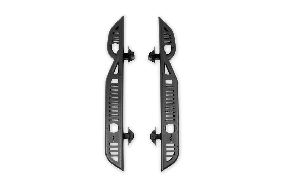 Product of DV8 Offroad SRBR-05 OE Plus Nerf Bar With Surface Steps 