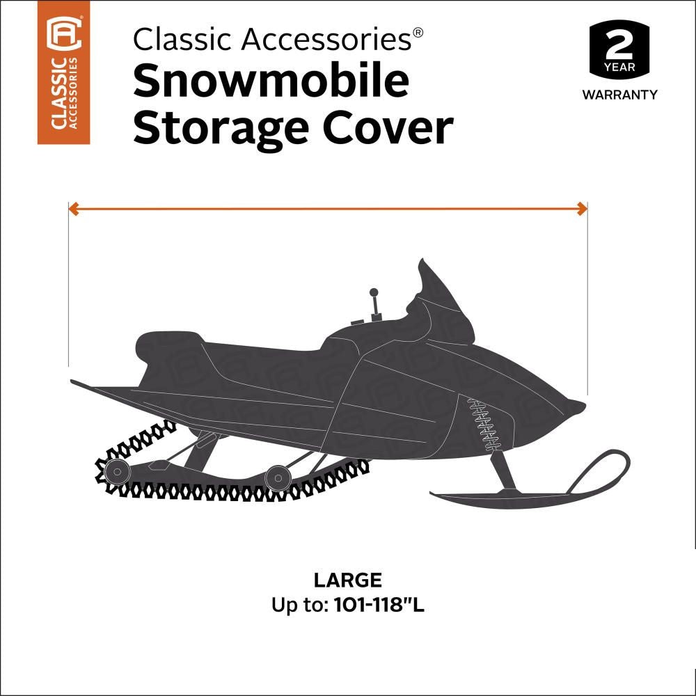 Product of Classic Accessories 71537 Snowmobile Cover