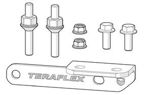 Teraflex 4997192 Cb Radio Antenna Mount||4997192_1.Jpg||86||ter4997192||1513547