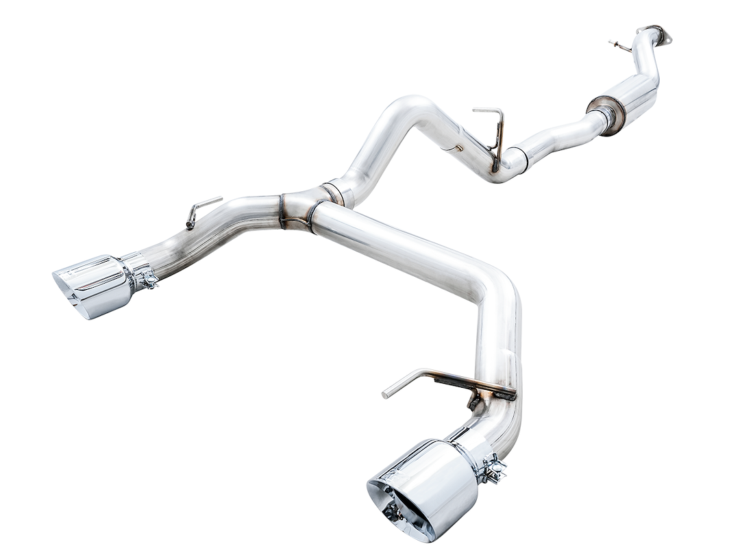 Product of AWE Tuning 3015-32456 0FG Cat-Back System Single Exhaust System Kit 