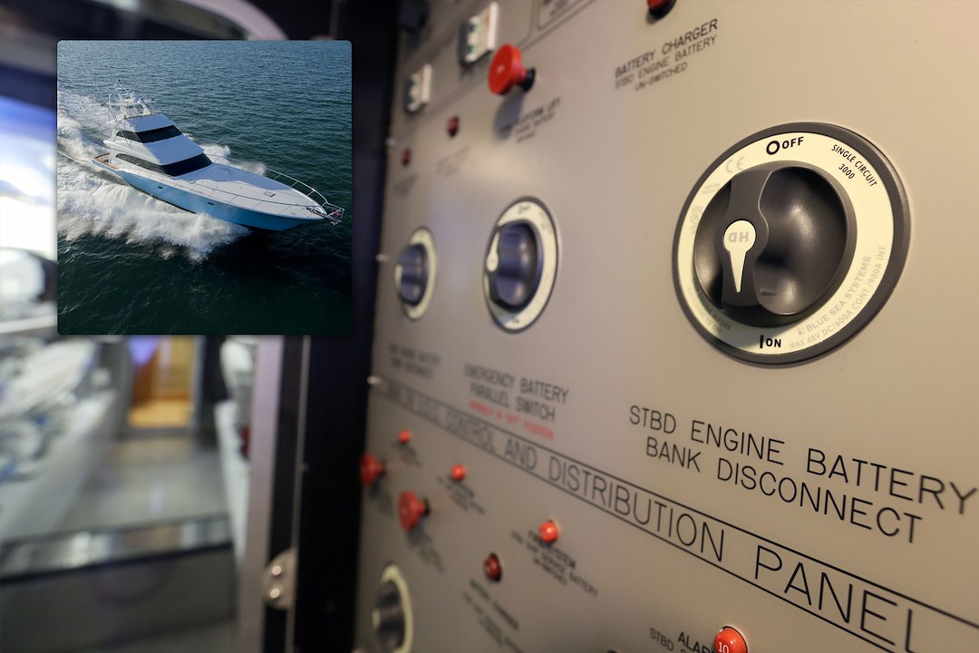 Product of Blue Sea 3000-Bss Battery Disconnect Switch