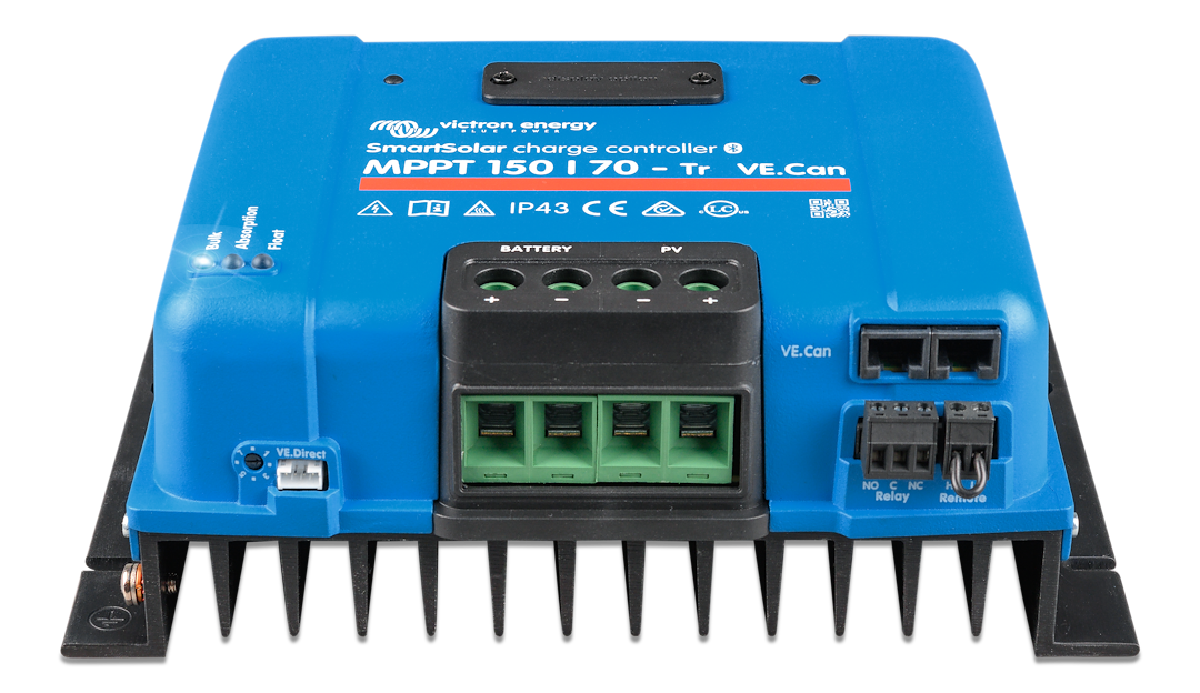 Product of Victron Energy Scc115070211 Battery Charger Controller