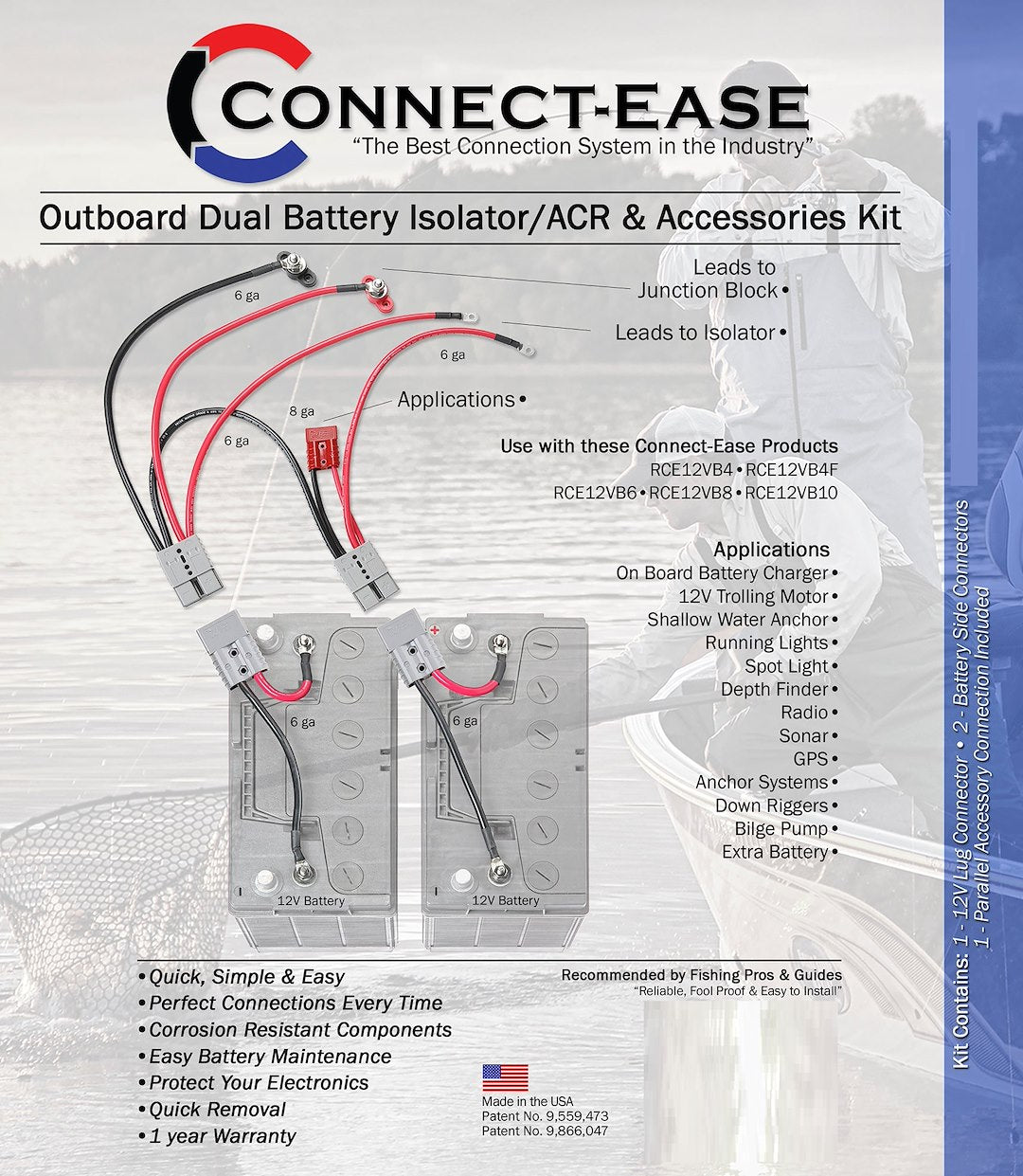 Product of Connect-Ease Rce12vbm6ik Battery Connection Harness