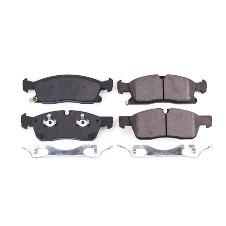 Product of Power Stop 17-1904A Performance Brake Pad - Set Of 4 