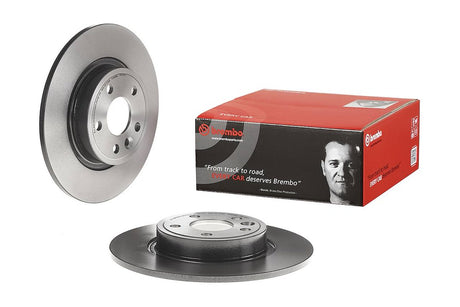 Product of Brembo 08C20811C02 Solid 1 Piece Brake Rotor 