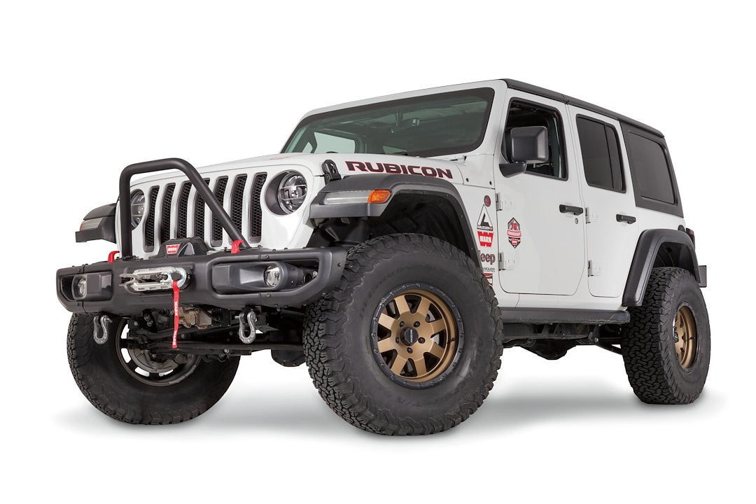 Product of Warn 102346 Grille Guard Black Powder Coated 