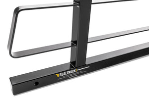 Product of BackRack 15009 Threaded Fasteners Black Powder Coated Horizontal Bar Headache Rack 