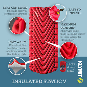 Product of Klymit 06lird02d Sleeping Pad
