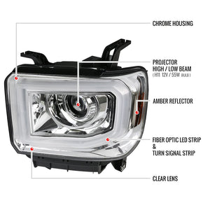 Spec-D Tuning 2lhp-Sie14-Tm Headlight Assembly||2lhp-Sie14-Tm_7.Jpg||92||sdtlhie14tm||939974
