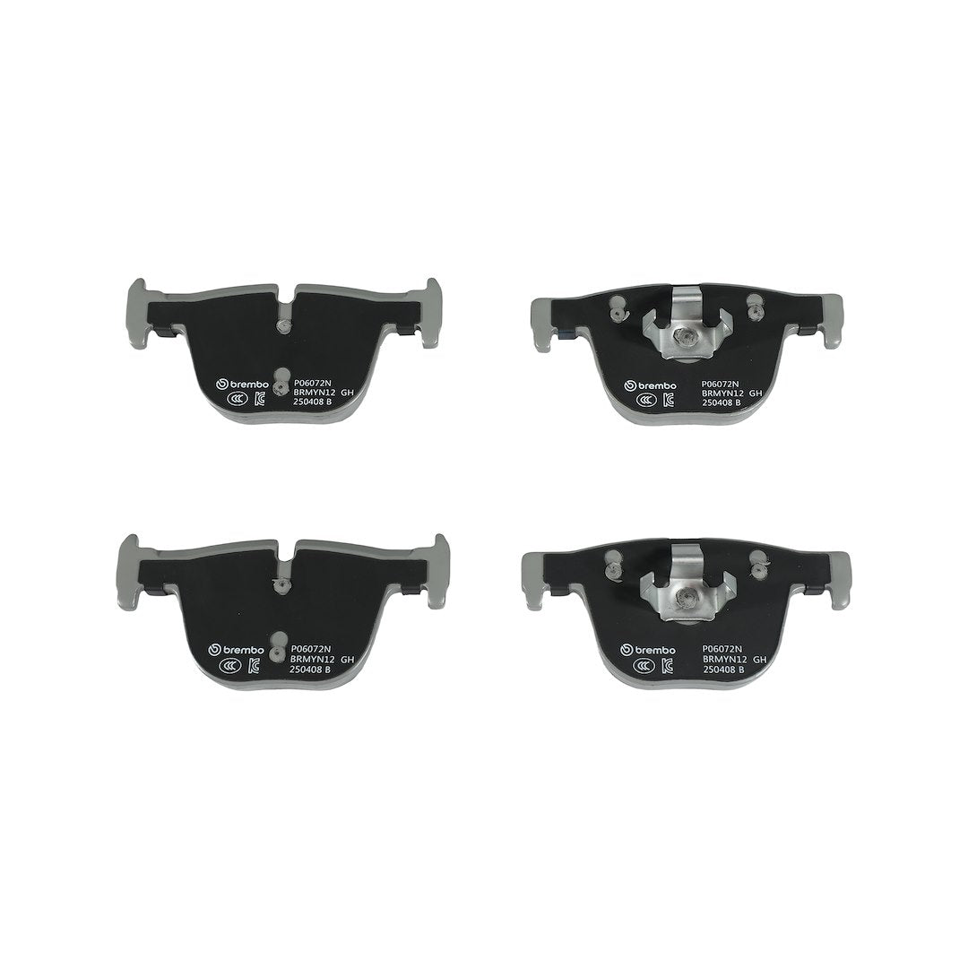 Brembo P06072n Brake Pad||p06072n_Bac.Jpg||88||brmp06072n||1752419
