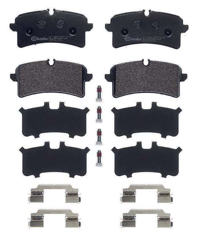 Product of Brembo P65040 Brake Pad - Set Of 4 