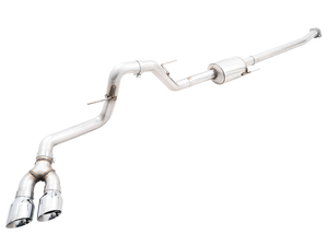 Product of AWE Tuning 3015-22067 0FG Cat-Back System Single Exhaust System Kit 