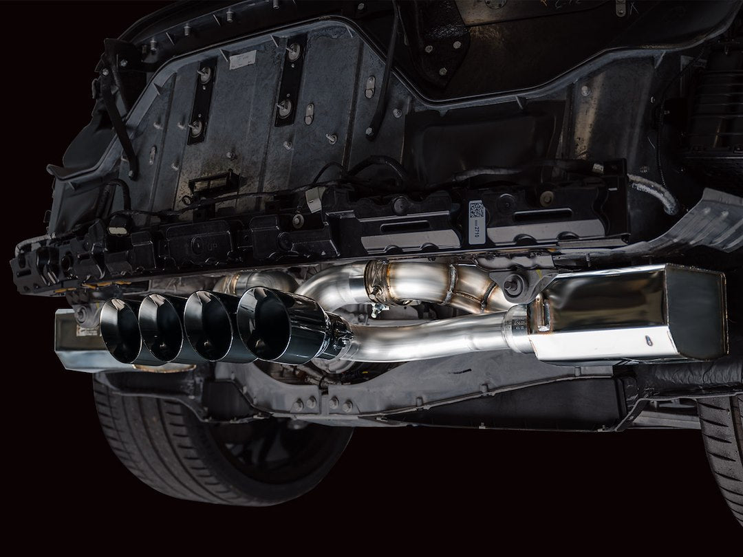 Product of AWE Tuning 3025-43906 SwitchPath ™ Cat-Back System Dual Exhaust System Kit 