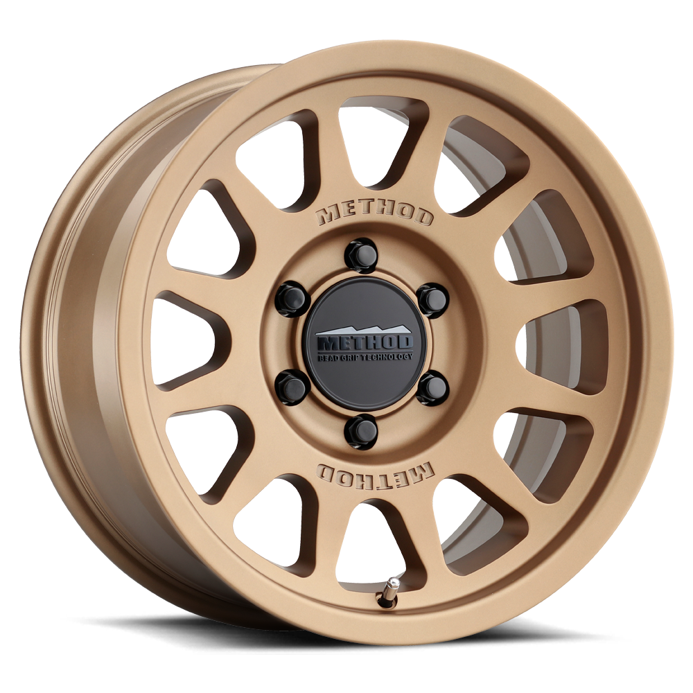 Product of Method Race Wheels 17x9 Bronze Wheel - Not Applicable Bolt Pattern 
