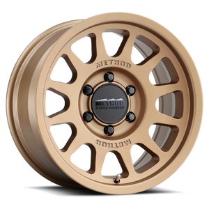 Product of Method Race Wheels 17x9 Bronze Wheel - Not Applicable Bolt Pattern 