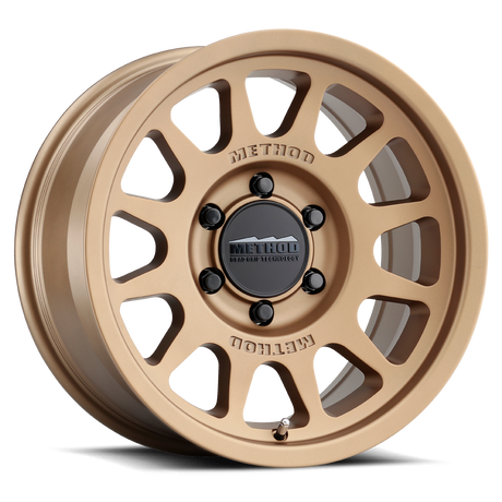 Product of Method Race Wheels 17x9 Bronze Wheel - Not Applicable Bolt Pattern 