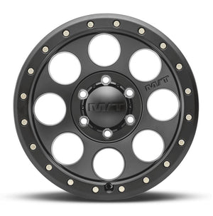 Mickey Thompson Wheel 226100345 Wheel||classic-Pro-Satin Black With Simulated Beadlock Ring_6 Lug_1.Jpg||86||m53274609||2333832