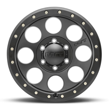 Mickey Thompson Wheel 226100345 Wheel||classic-Pro-Satin Black With Simulated Beadlock Ring_6 Lug_1.Jpg||86||m53274609||2333832