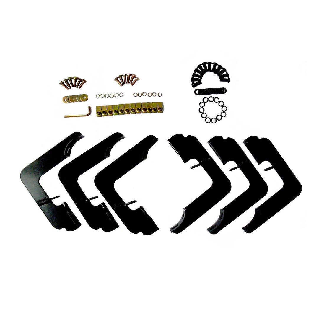 Product of Westin Automotive 21-21680 PRO TRAXX ® Nerf Bar With Surface Steps 