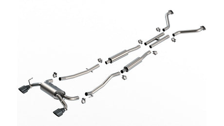 Borla 140958bc Exhaust System Kit||140958bc.Jpg||85||b25140958bc||1682471