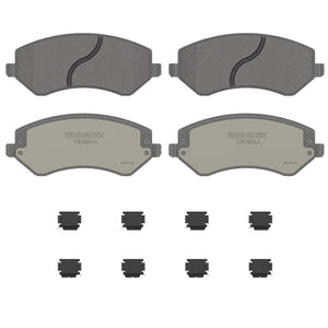 Wagner Brakes Oex856a Brake Pad||oex856a.Jpg||85||w66oex856a||2222375