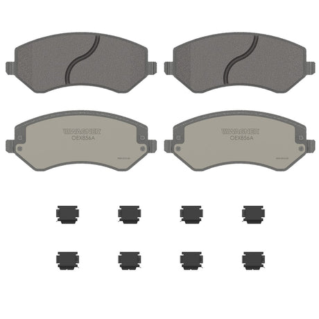 Wagner Brakes Oex856a Brake Pad||oex856a.Jpg||85||w66oex856a||2222375