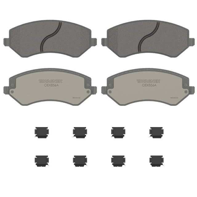 Wagner Brakes Oex856a Brake Pad||oex856a.Jpg||85||w66oex856a||2222375