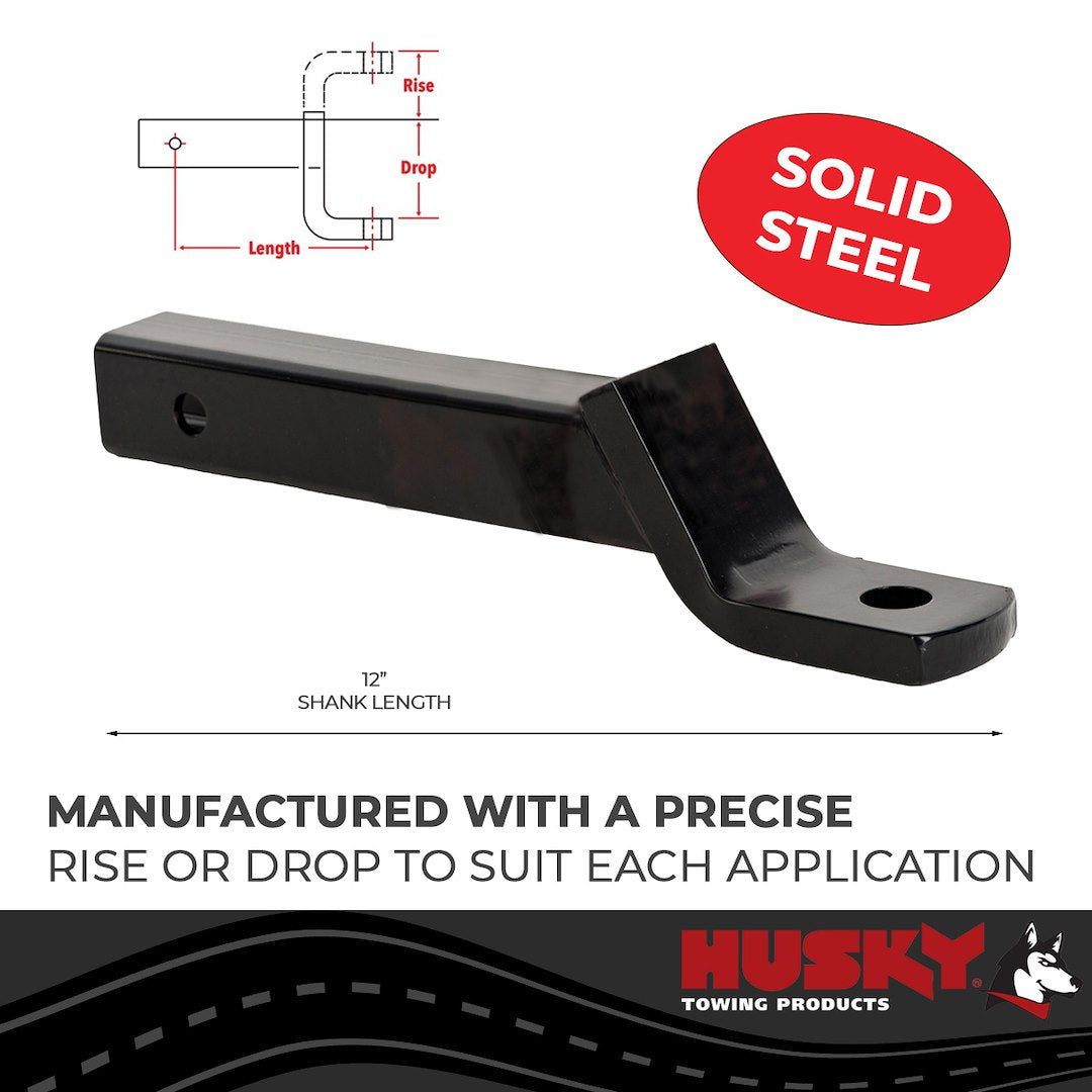 Product of Husky Towing 31369 2 Inch Receiver Trailer Hitch Ball Mount 