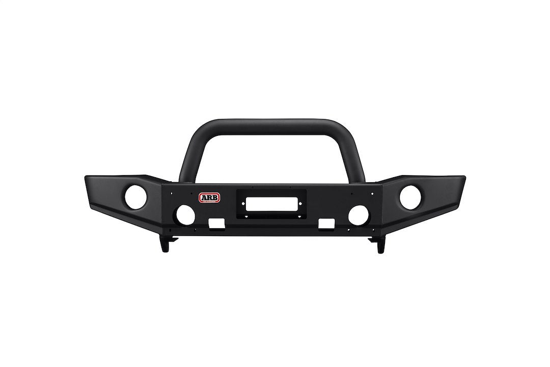Product of ARB 3450440 Stubby Bar Steel Powder Coated Bumper 