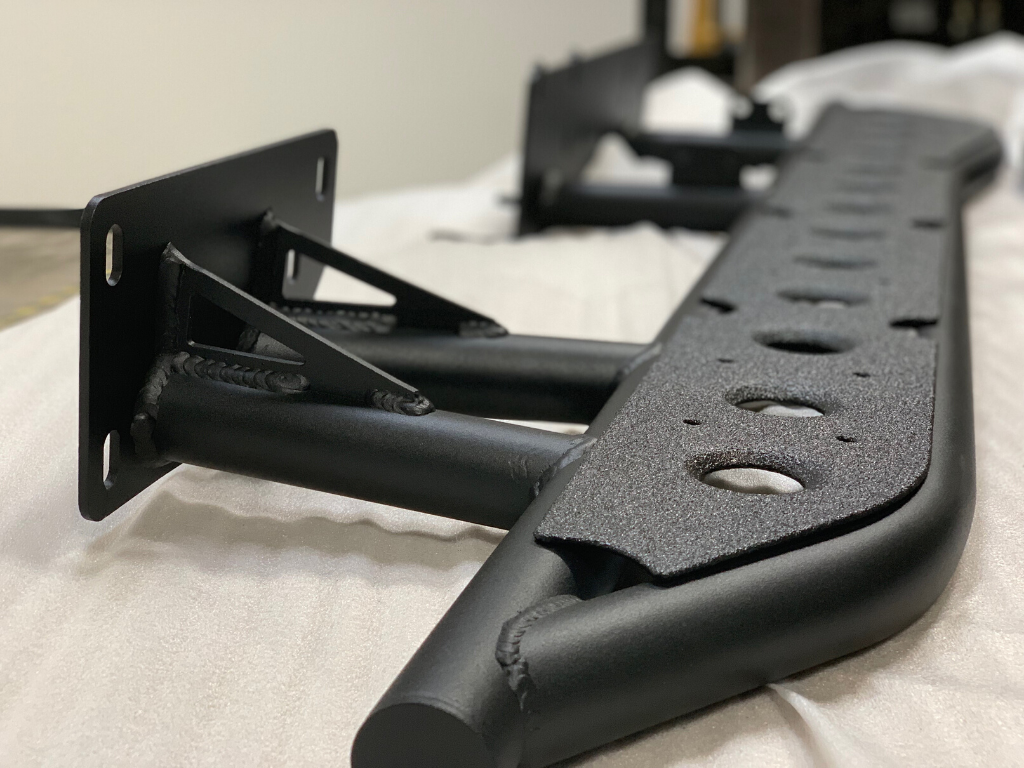 Product of Cali Raised LED CR2892 Step Edition Nerf Bar With Surface Steps 
