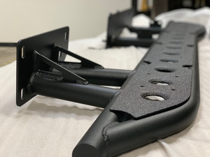 Product of Cali Raised LED CR2892 Step Edition Nerf Bar With Surface Steps 