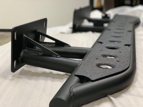Product of Cali Raised LED CR2892 Step Edition Nerf Bar With Surface Steps 
