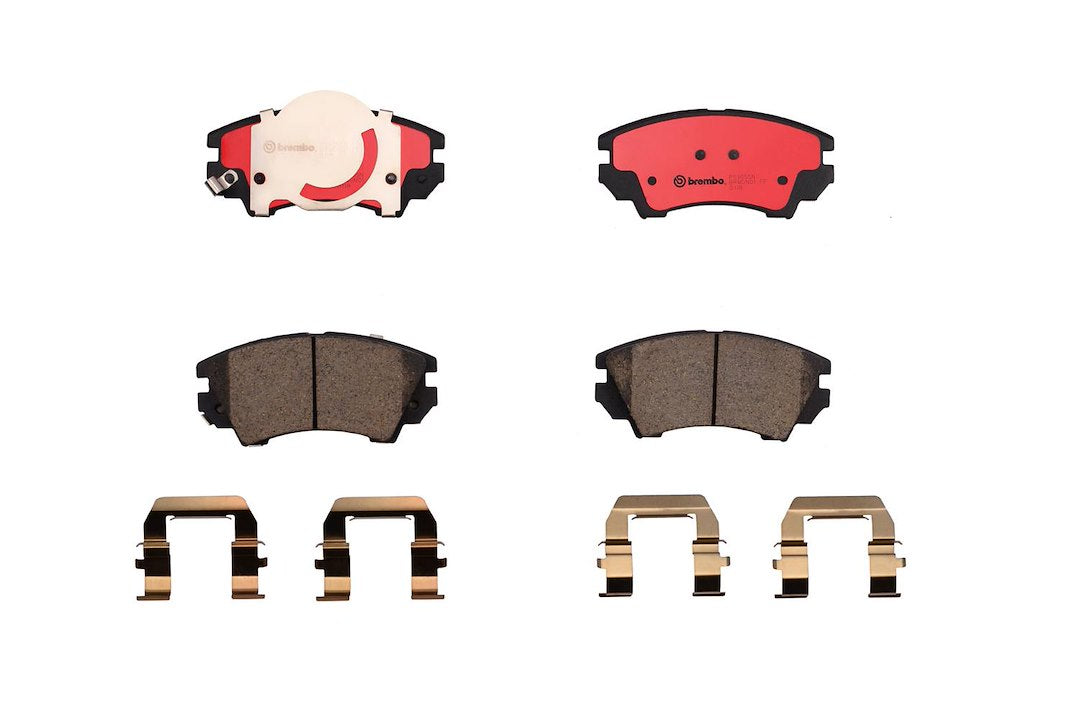 Product of Brembo P59055N Brake Pad - Set Of 4 
