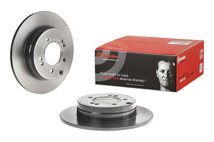 Product of Brembo 08A70811C02 Solid 1 Piece Brake Rotor 