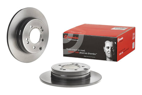 Product of Brembo 08A70811C02 Solid 1 Piece Brake Rotor 