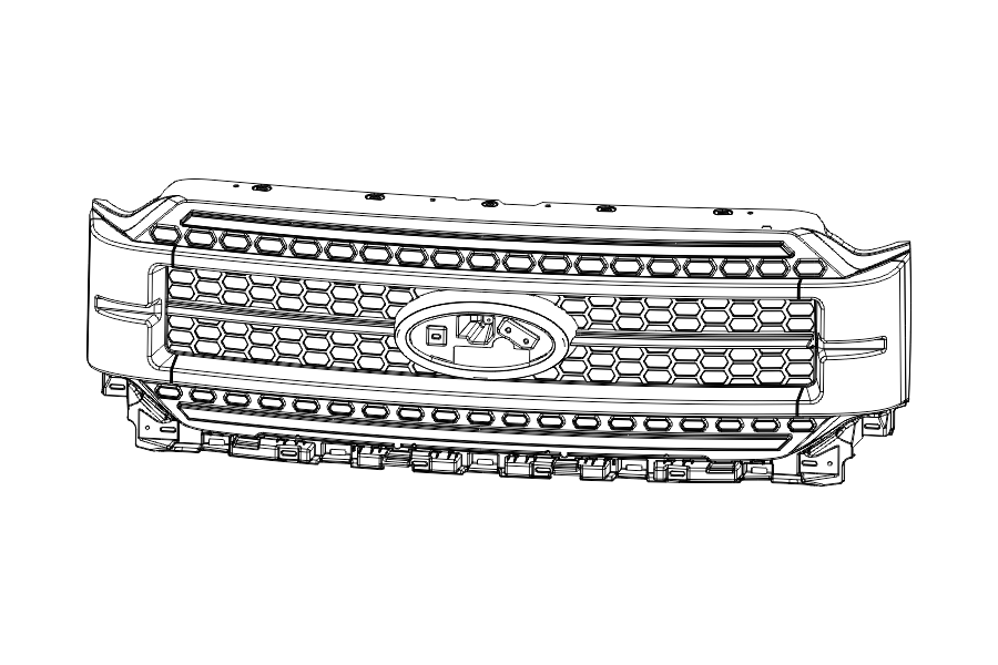 Morimoto Xbg23 Grille||xbg21_2.Png||87||mrmxbg23||2257171