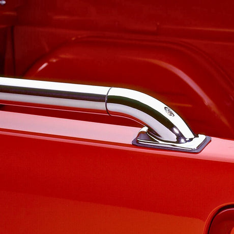 Product of Putco 59873 Silver Polished Round Tube Bed Side Rail 