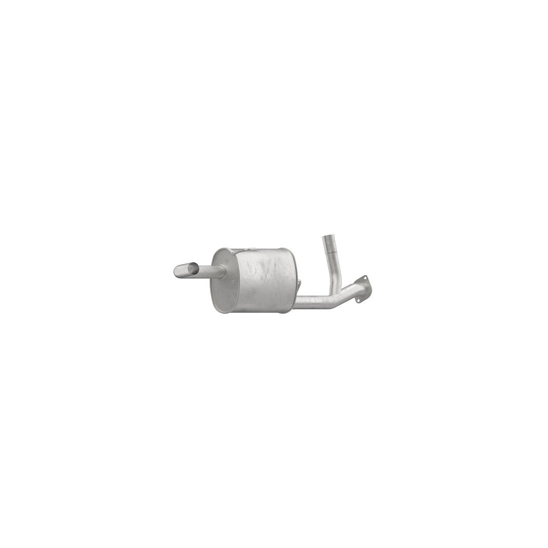 Product of Walker Exhaust 56205 Quiet-Flow SS Muffler Assembly Steel Exhaust Muffler 